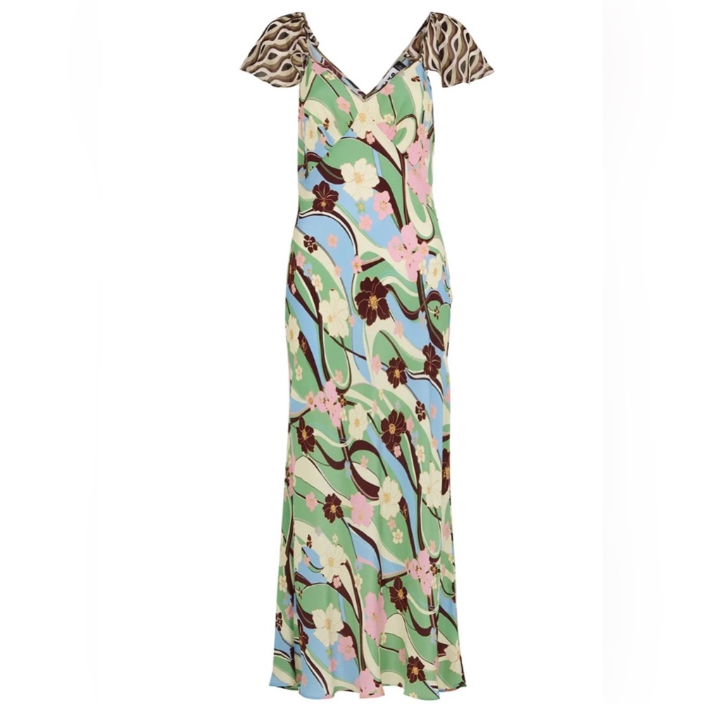 Gorgeous Rixo slip dress, size 8!